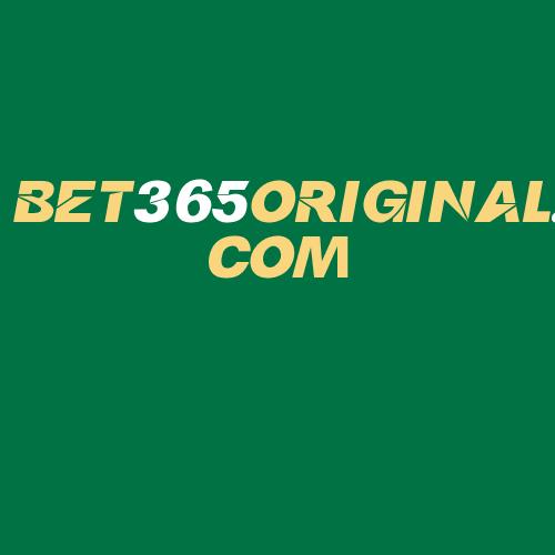 Logo da BET365ORIGINAL